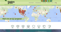 Desktop Screenshot of heatinggreen.com